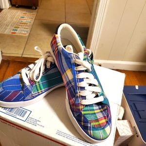 Ralph Lauren sneakers size 10